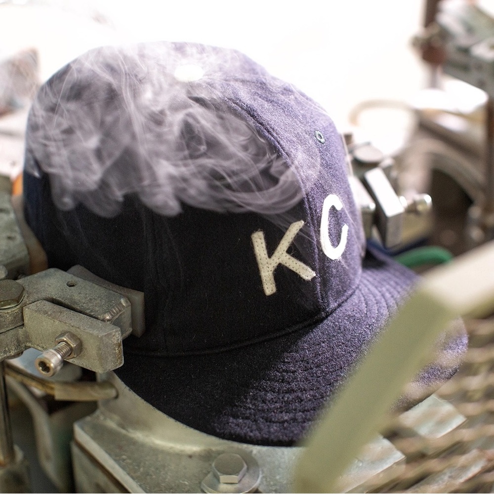 Baldwin KC fitted wool cap